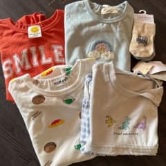 男の子 ロンパースセットのサムネイル