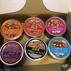 ビデフ　ドッグフード　６缶のサムネイル