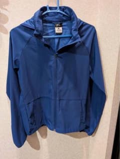 NIKE DRI-FIT フード付きジャケット ブルー Lのサムネイル