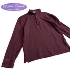 Ralph Lauren Purple Label ポロシャツ イタリア製 - メルカリ