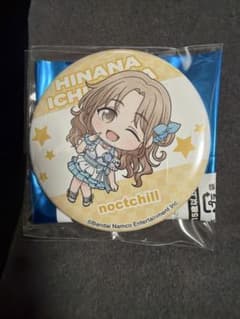 샤이니 컬러즈 이치카와 히나나 미니 캐릭터 캔 배지 2nd season 극장 상품