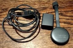 Google chromecast クロームキャストのサムネイル