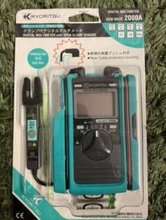KYORITSU   KEW MATE 2000A  クランプテスターのサムネイル