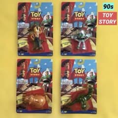 90s トイストーリー フィギュア 4点セット 未開封 TOY STORY - メルカリ