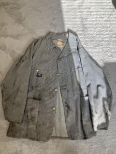 Deadstock OSHKOSH ヒッコリー カバーオール - メルカリ