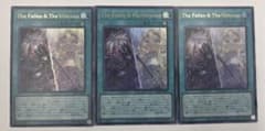 遊戯王 The Fallen & The Virtuous 3枚セットのサムネイル