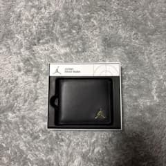 Jordan Bifold Wallet 二つ折り財布 ブラックのサムネイル