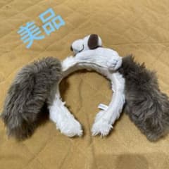 USJ  ユニバ　スヌーピー　カチューシャ　グレー　被り物のサムネイル
