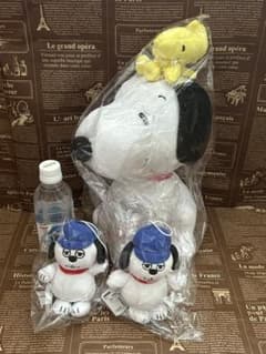 SNOOPY・オラフぬいぐるみセット