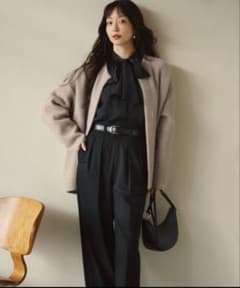 【さくらさんへお譲り】⭐︎23区ラクーンブレンドダブルフェイス ニットカーディガン さくらさんへお譲り】⭐︎23区ラクーンブレンドダブルフェイス ニット