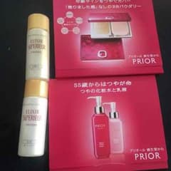 資生堂 PRIOR エリクシール 化粧水 乳液 BBファンデーションのサムネイル