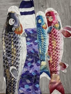 鯉のぼり 1.5m 2.0m 4点 セット 撥水加工 - メルカリ