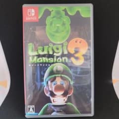 中古　Switch用ソフト　ルイージマンション3　Nintendoのサムネイル