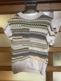 ZARAニットトップスのサムネイル