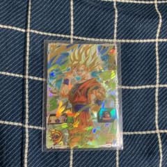 スーパードラゴンボールヒーローズ　UGM5-017 孫悟空のサムネイル