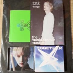 TXTヒュニンカイ 7THYEAR Starkissed TOGETHER CD - メルカリ