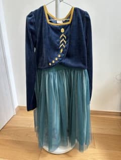 Disney FROZEN II Anna-style dress, size 140