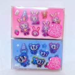 ナルミヤキャラクターズ ミニちゅるシール 2種セットのサムネイル