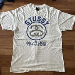 STUSSY ホワイト Tシャツ Mサイズのサムネイル