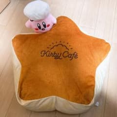 星のカービィ パンケーキ クッション ぬいぐるみ カービィカフェ ラストワンのサムネイル