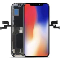 iPhone X 黒 フロントパネル 画面交換修理用 LCD 5.8インチのサムネイル