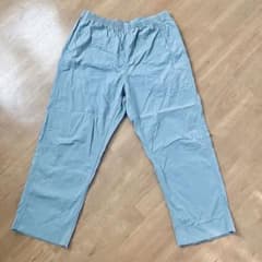 美品】patagonia ファンホッガーズパンツ L ブルー イージーパンツ