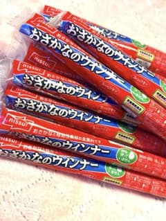 ニッスイ　おさかなのウインナー　栄養機能食品　カルシウム　魚肉ソーセージのサムネイル
