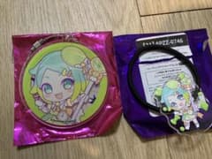 プリパラ　プリパライブ 2連アクリルキーホルダー＋ヘアゴム 虹色にののサムネイル