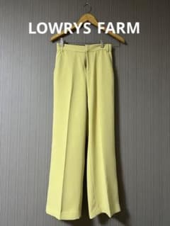 ローリーズファーム　センタープレス パンツのサムネイル