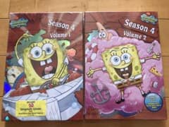 スポンジ・ボブ CD 4枚セット スポンジボブDVD 4枚セット｜Yahoo!フリマ（旧PayPayフリマ）