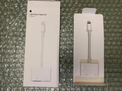 Apple Lightning-Digital AVアダプタ MD826AM/Aのサムネイル
