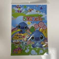 く*ま様 スティッチ 4点クリアファイルセット く*ま様 スティッチ 4点クリアファイルセット