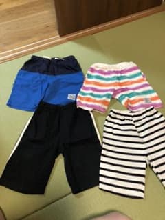 ハーフパンツ 男の子　130のサムネイル