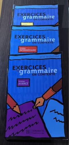 EXERCICES DE grammaire EN CONTEXTE 3冊 - メルカリ
