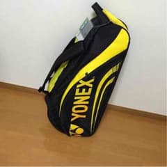 新品！値下げ☆ヨネックスラケットバッグ6本入りのサムネイル