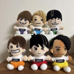 Aぇ！group 関西ジャニーズJr.ぬいぐるみ 6体セット - メルカリ