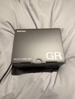 【新品未使用】RICOH GRⅢx HDF 保証付き【26年9月購入分】のサムネイル