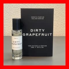 廃盤 レア HERETIC PARFUM ダーティ グレープフルーツ 15ml 廃盤 レア HERETIC PARFUM ダーティ グレープフルーツ 15ml - メルカリ