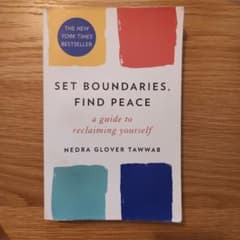 Set Boundaries,Find Peace NY best sellerのサムネイル