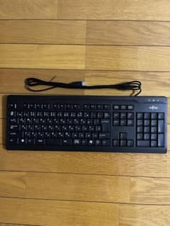 ⁠【新品未使用】富士通 USBキーボード KB410 K 元箱付⁠のサムネイル