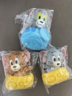 제일 복권 톰과 제리 톰 제리 태피 디스플레이 인형