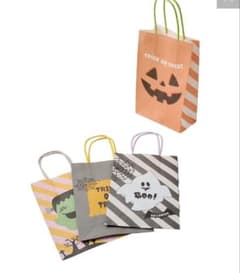 【即発送】3COINS　スリコ　ハロウィン　紙袋　パーティ スリーコインズのサムネイル