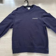 PYRENEX ネイビー トレーナー Lサイズのサムネイル