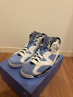 Air Jordan 6 UNC ライトブルー/ホワイトのサムネイル