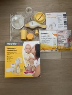 メデラ 搾乳機 ハーモニー手動搾乳機＋ピュアレーン乳頭保護クリーム付きのサムネイル