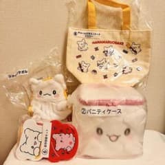 はなまるおばけ　サンリオ　当たりくじ　当りくじ　ぬいぐるみ　バニティケース　くじ 8/2（土）～順次発売！「はなまるおばけ当りくじ」｜サンリオ