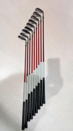 TaylorMade R9 MAX アイアン カーボンR 4-S 9本セットのサムネイル