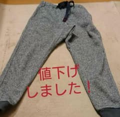 GRAMICCI グレー ジョガーパンツ Sサイズのサムネイル