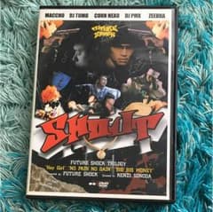 FUTURE SHOCK TRILOGY「SHOUT」DVDのサムネイル