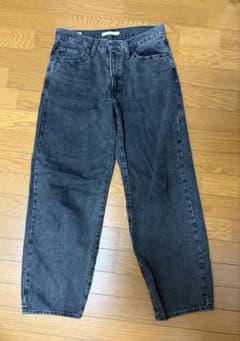 Levi's ブラックデニム パンツのサムネイル